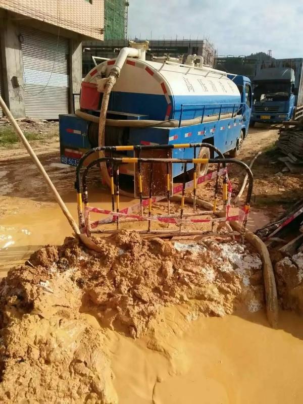 浦江工地淤泥清淤