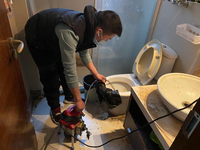 浦江马桶疏通-疏通下水道