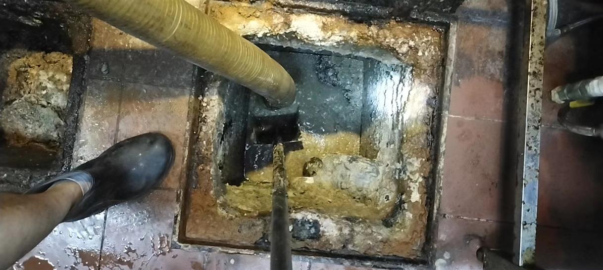 浦江化油池清理-污水池清掏