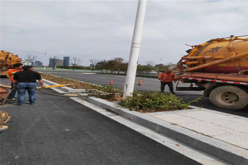 浦江雨水管道清淤-污水管道清洗