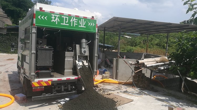 浦江污泥干湿分离技术