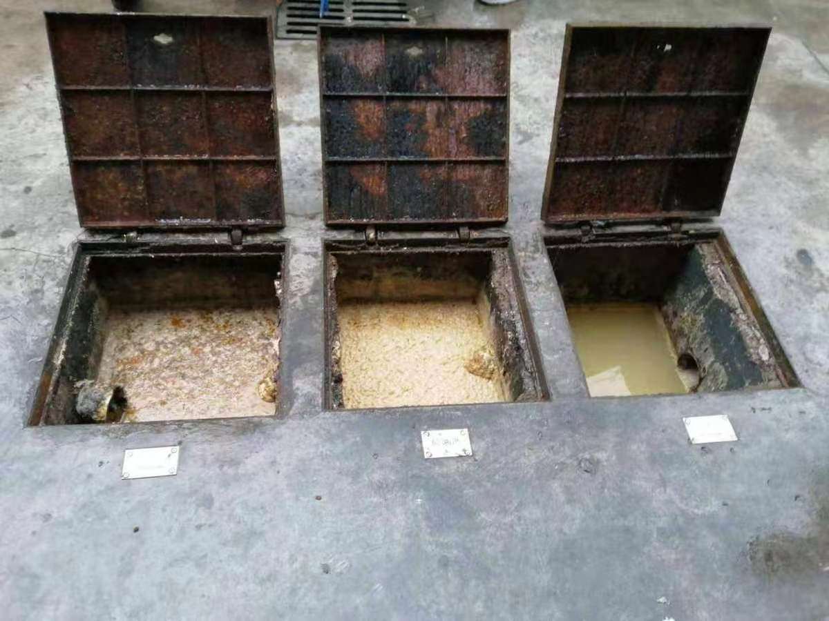 浦江清理隔油池-污水池清掏