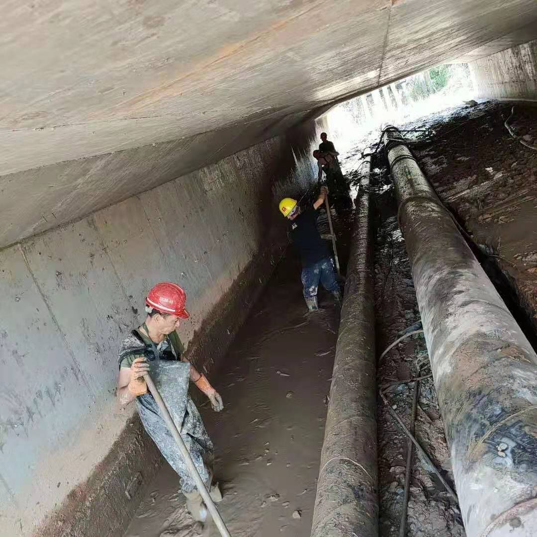 浦江工业管道清淤