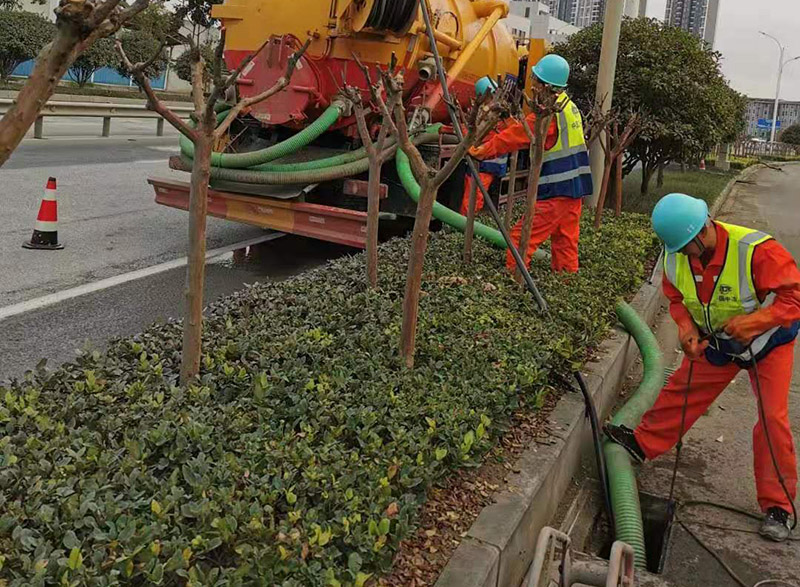 浦江市政管道清淤